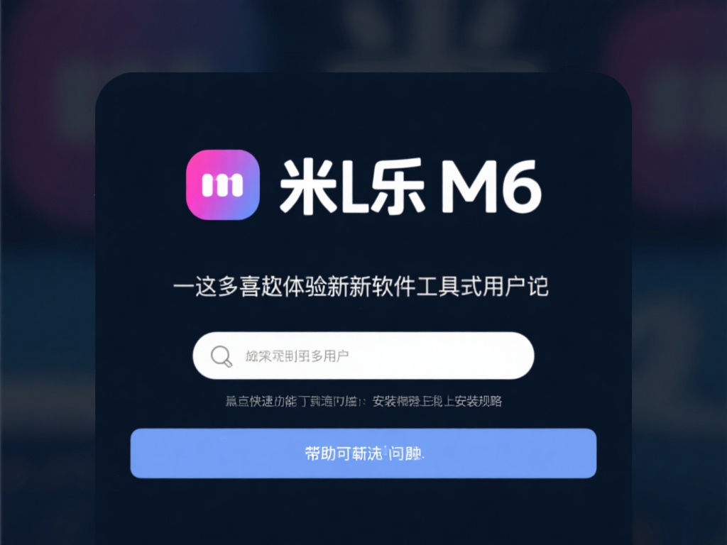 快速获取米乐m6下载链接及详细安装教程