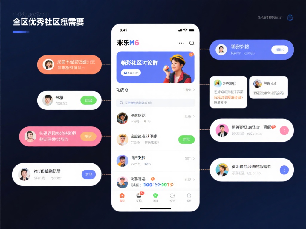 深度解析米乐m6社区讨论群的独特魅力与多样功能