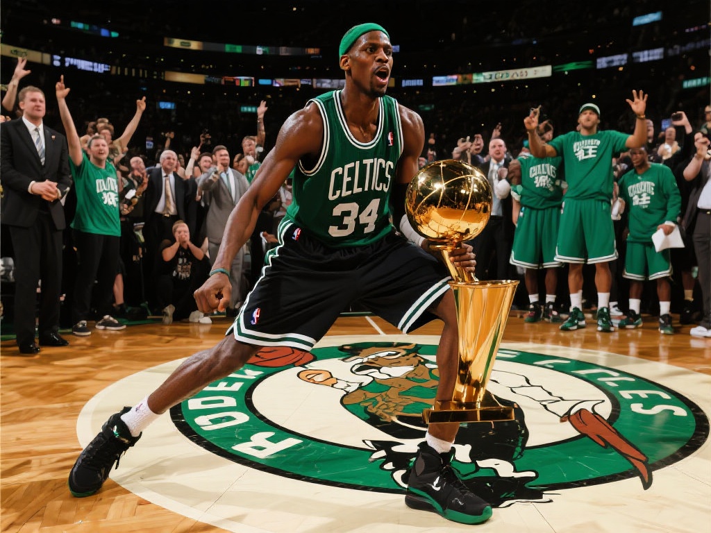 狼王加内特X米6米乐联名经典图片全揭秘 凯文·加内特可谓是NBA历史上的不朽巨星,他以强大