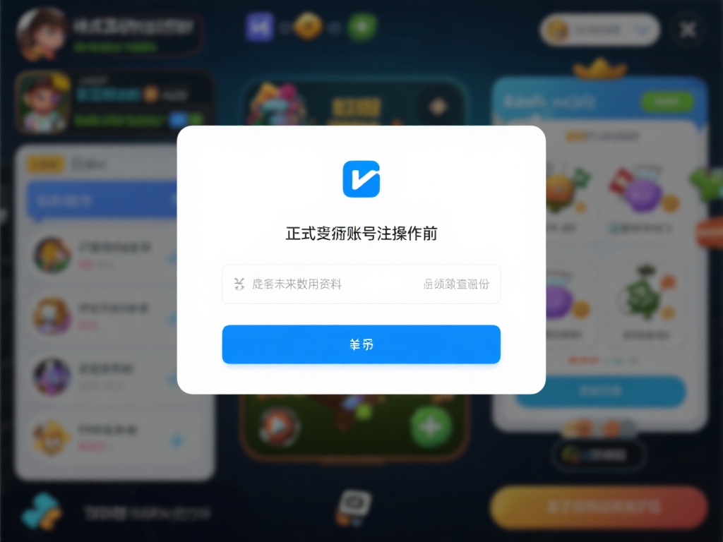 在正式进行账号注销操作之前，请确保你已经完成数据备