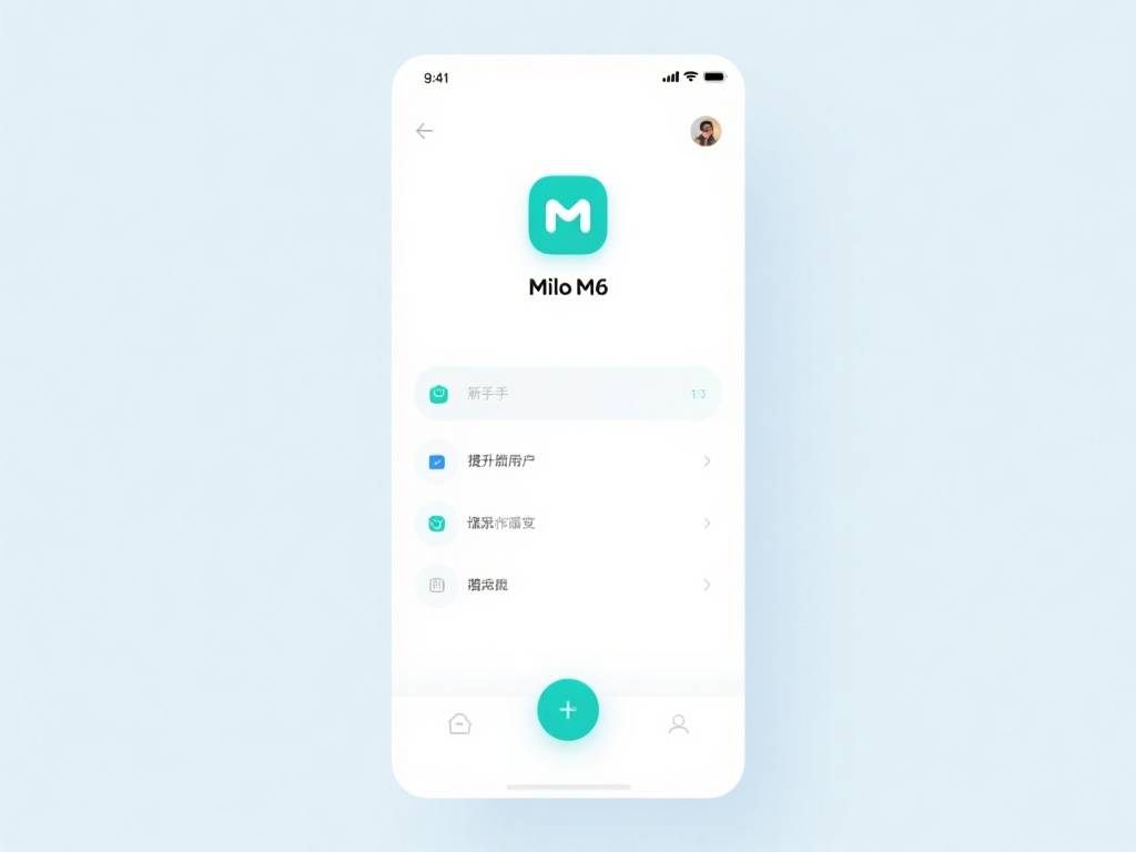 用户第一次进入米乐m6，通常会被其简洁的界面设计所