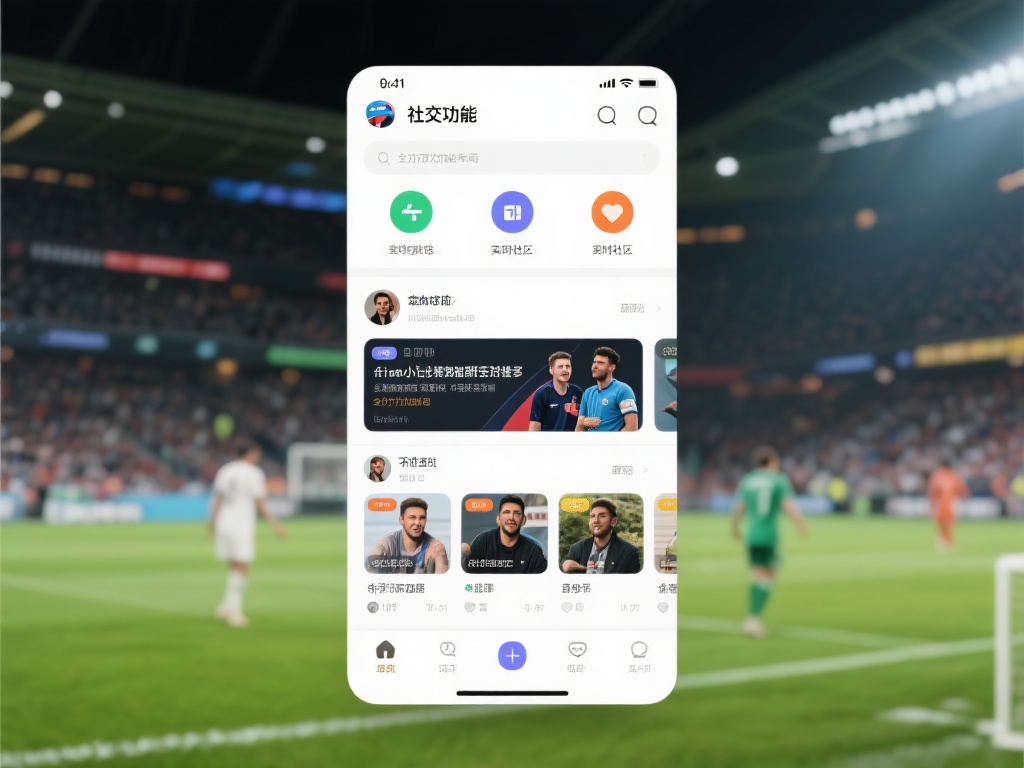 此外，社交功能是它的一大亮点。通过内置社区，用户可