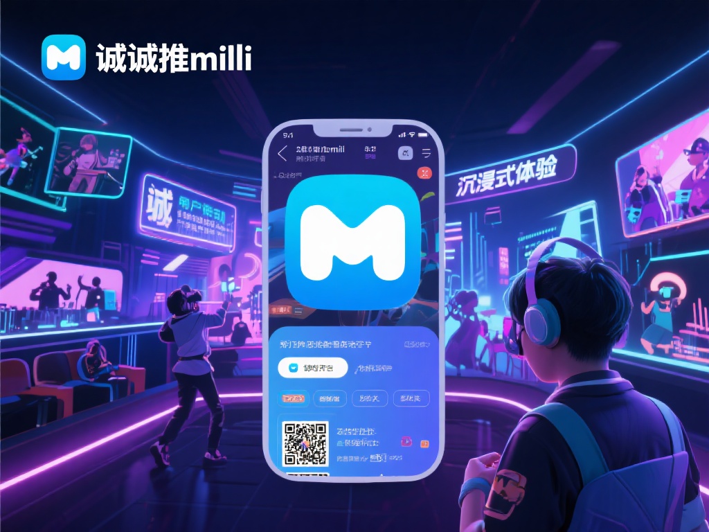 诚推咪哩是一种主打互动与沉浸式体验的新型娱乐平台，