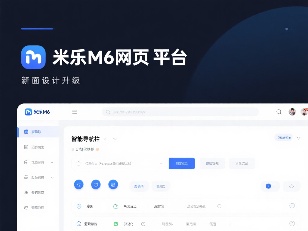 米乐m6网页版平台在界面设计上进行了全面升级。新的
