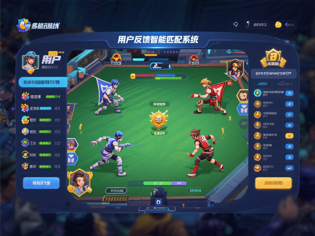 米乐M6棋牌官网软件园畅玩娱乐游戏全新升级体验 例如在多人在线竞技中,用户反馈智能匹配系统能够迅速