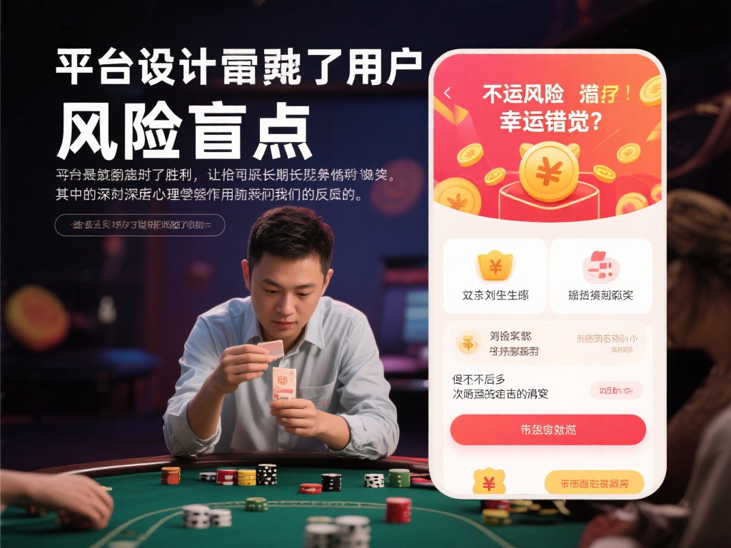 忽视风险而陷入“幸运错觉”
平台设计往往利用了用