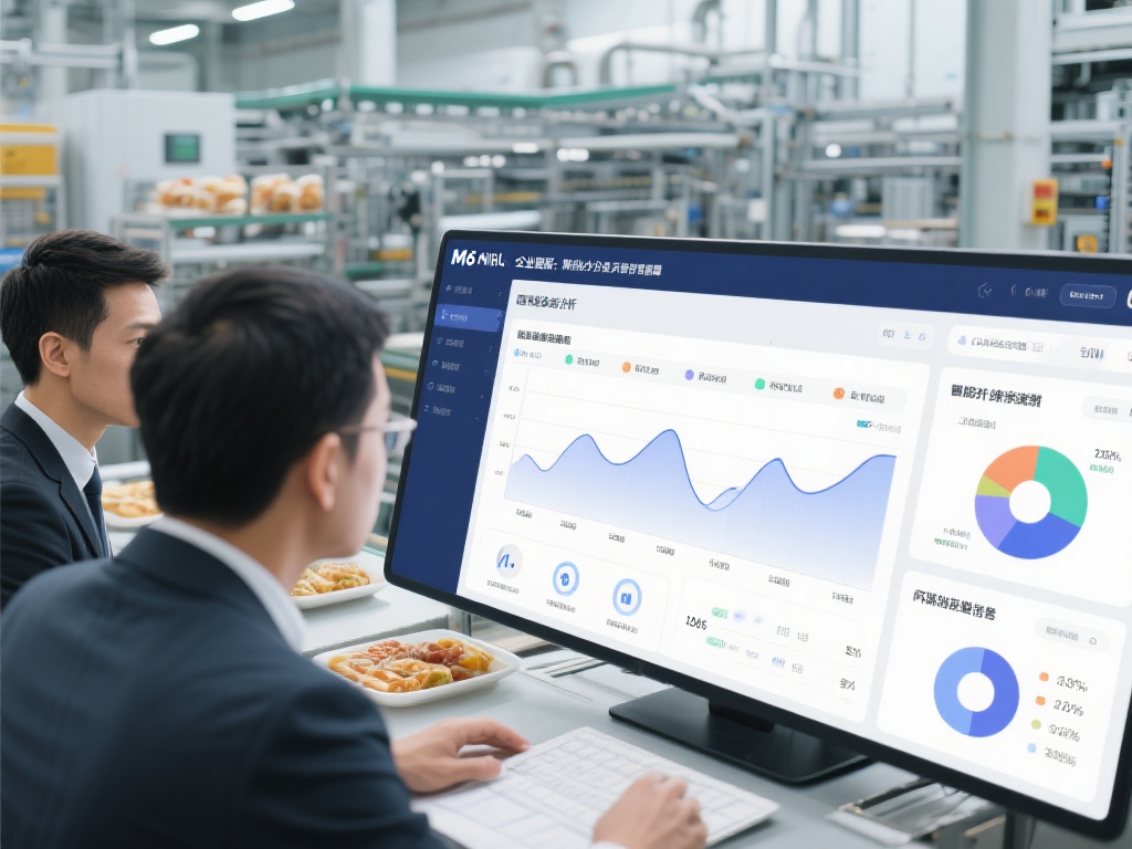 数据驱动：精准分析为决策提供保障
M6米乐企业版