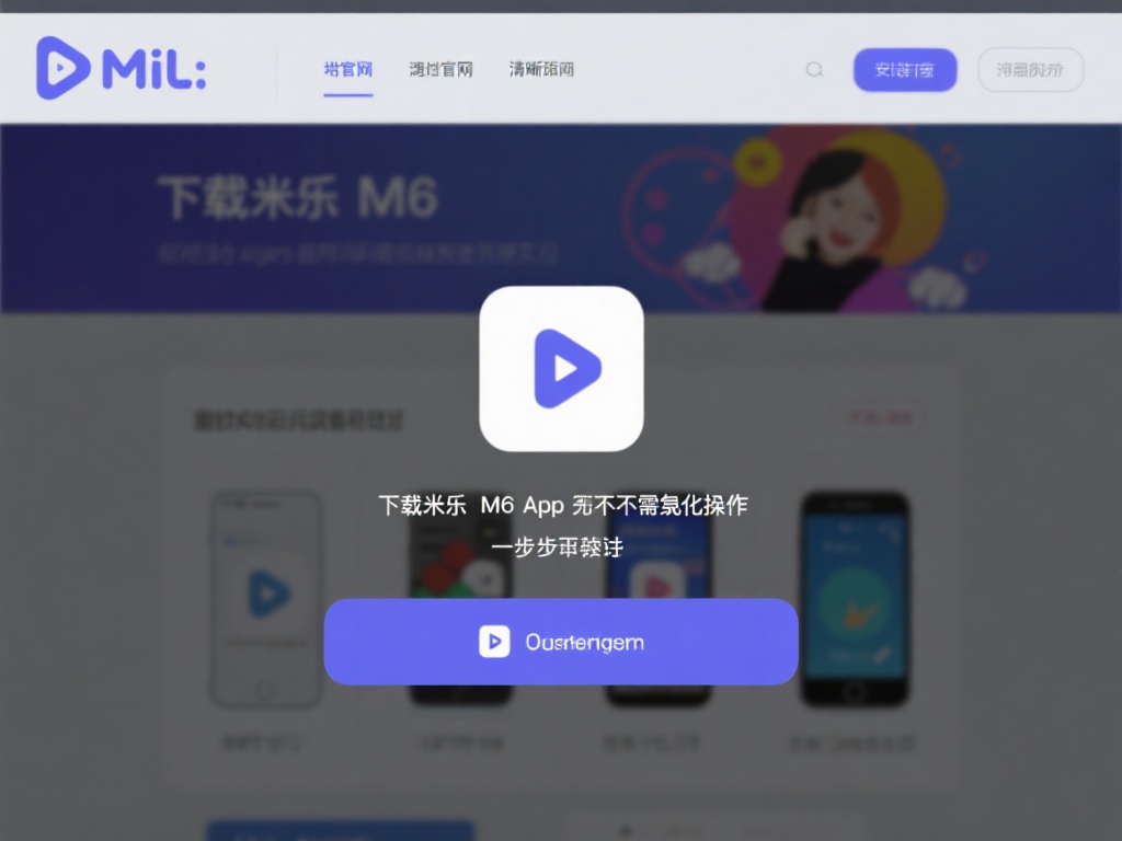下载米乐M6应用完全不需要复杂操作，几步即可轻松完