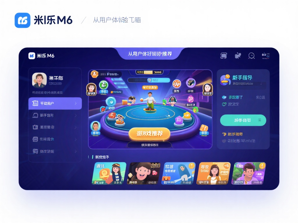 米乐m6牛牛在线娱乐休闲竞技平台全面解析 从用户体验角度来看,米乐m6的界面设计简洁直观,同