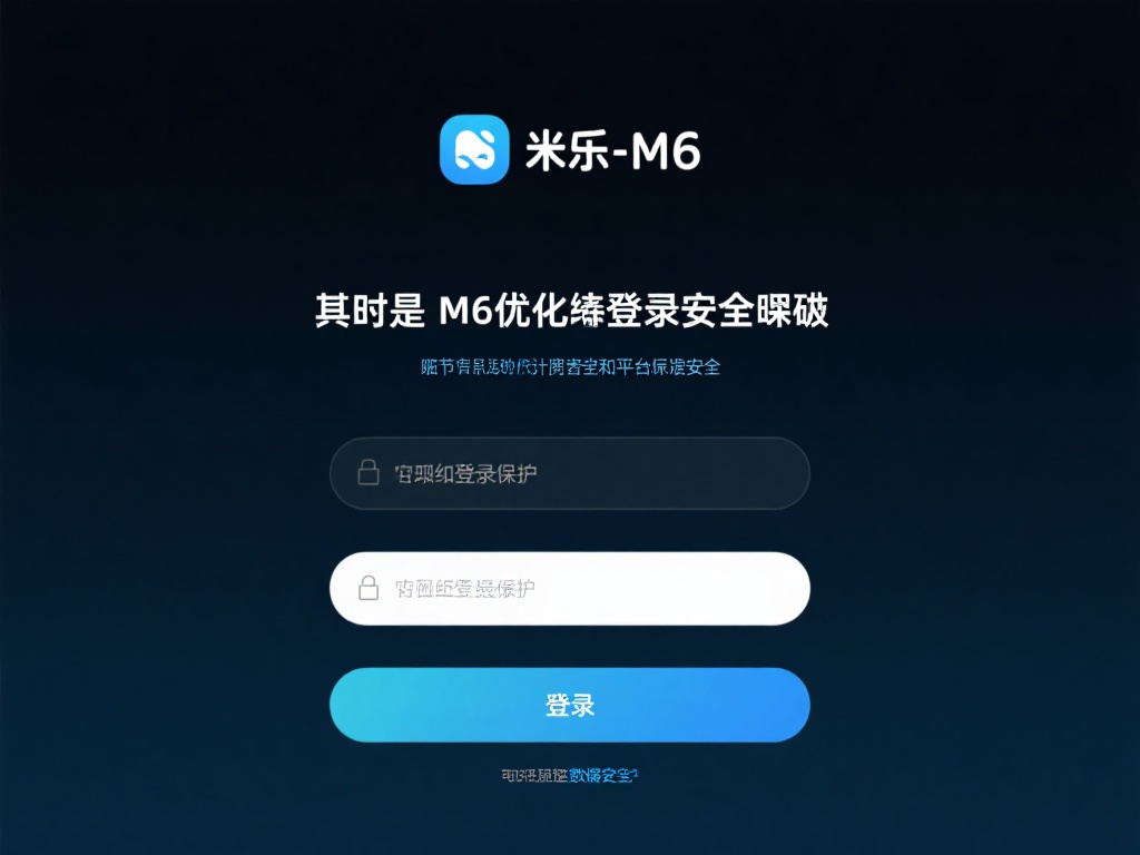 此外，米乐m6优化了登录的安全性。采用加密登录保护