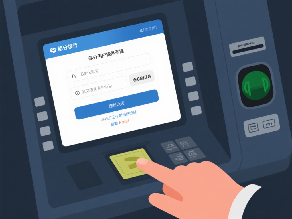 部分用户可能在操作过程中出现失误，比如输入错误的银