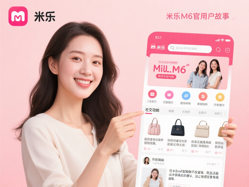 让我们来看一个米乐m6官用户的故事。一位喜爱在线购