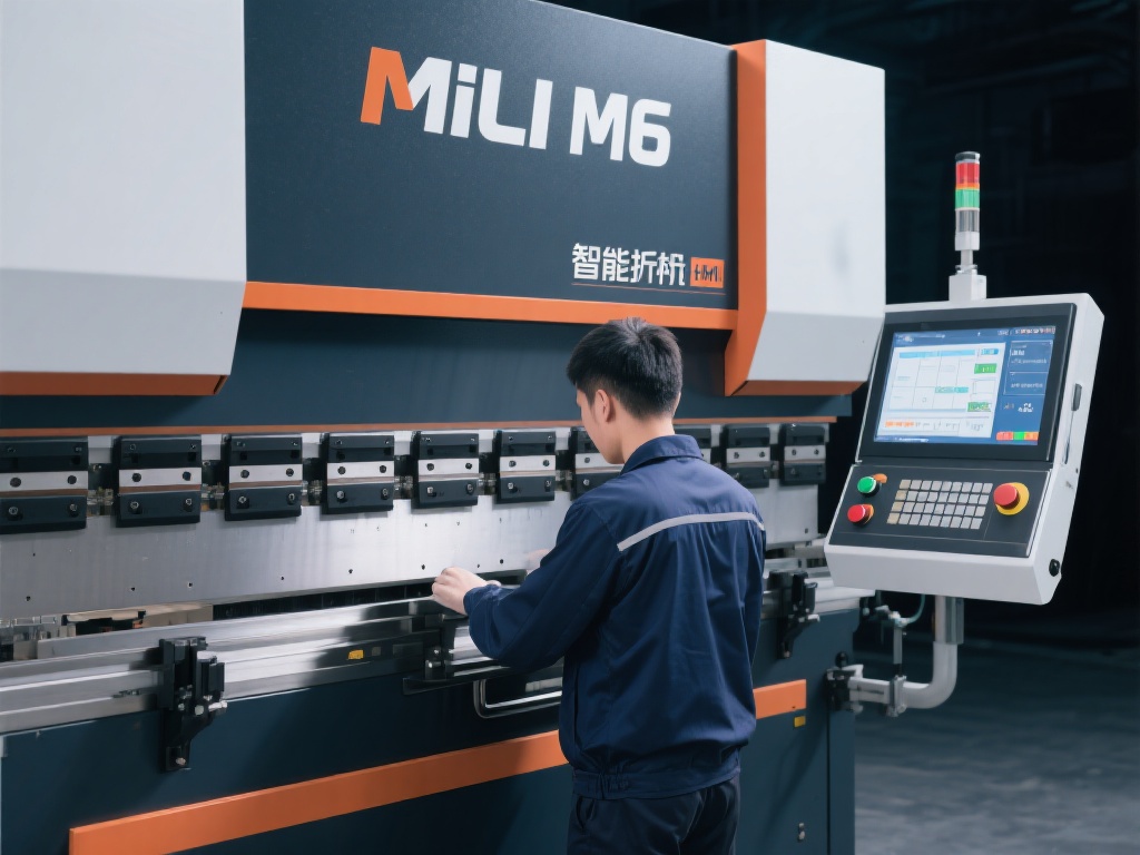 米乐M6数控折弯机的智能化设计极大地简化了企业的操