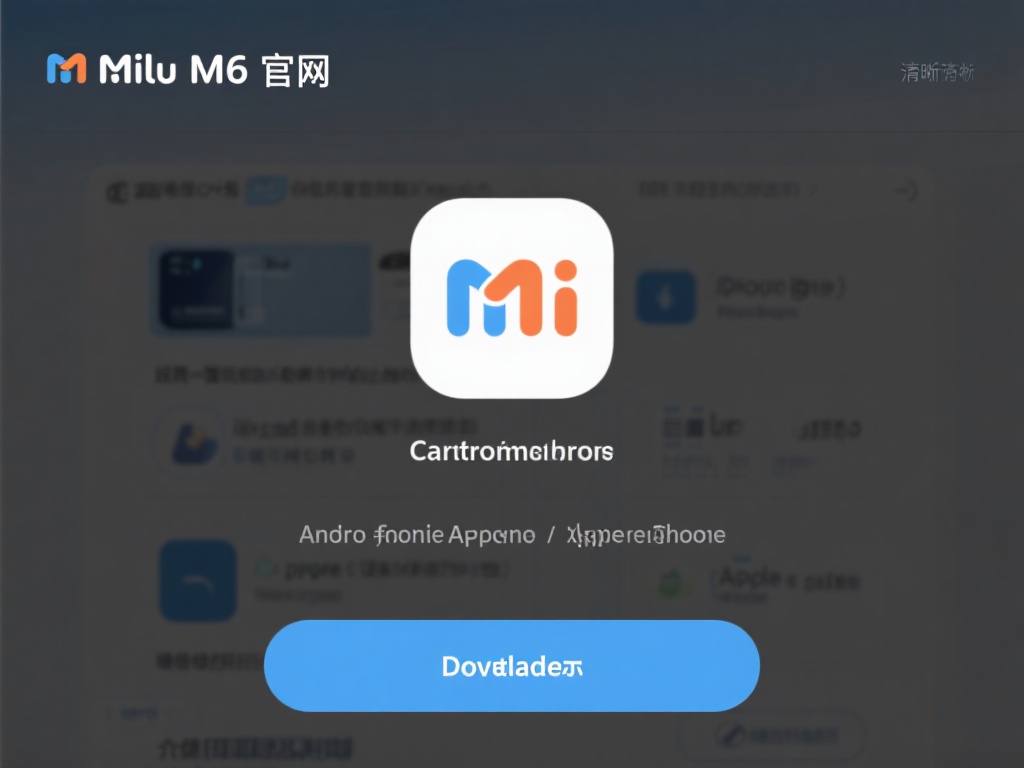 一般来说，米乐M6官方网站会提供清晰易懂的下载提示