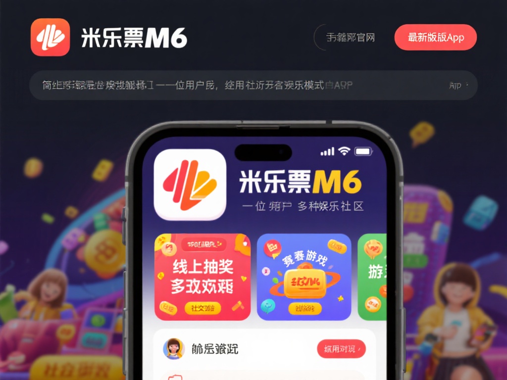 米乐彩票M6不仅仅是一个简单的购买彩票的平台，它更