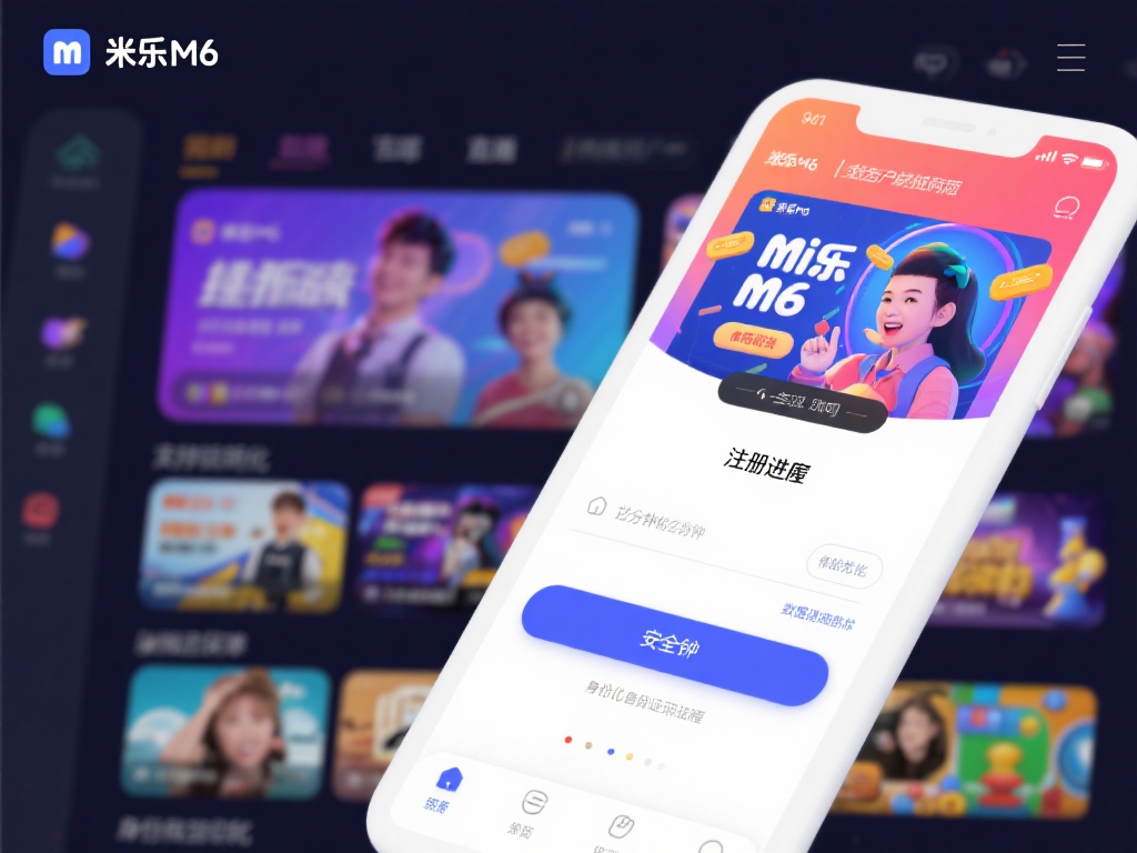 轻松注册米乐m6，快速开启您的娱乐之旅！