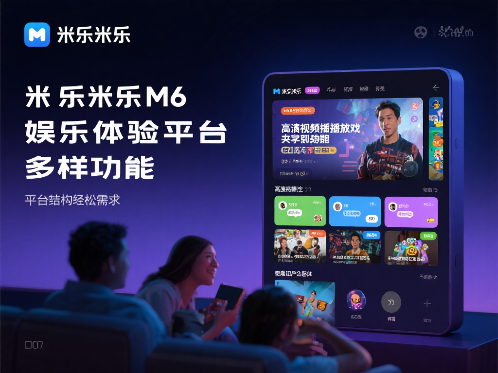 揭秘米乐米乐M6:引领全新娱乐体验新潮流 米乐米乐M6的多样化功能
作为新兴的娱乐体验平台