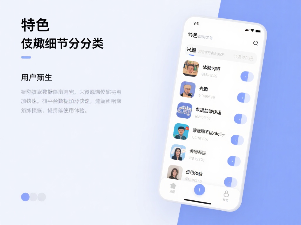 全面解析:与米乐M6功能类似的主流平台推荐汇总 特色:支持细致化分类,用户可以以兴趣选择对应的体验