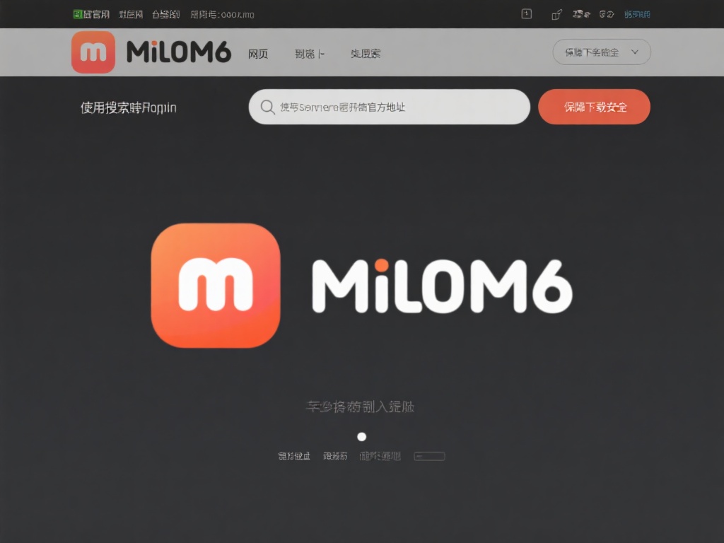 访问官方网站：首先，您需要确认自己进入的是米乐m6