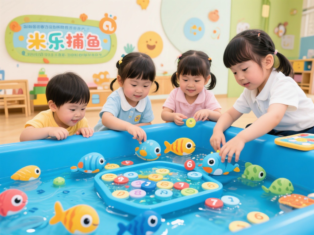 M6米乐捕鱼趣味游戏:幼儿园快乐成长全新体验 趣味游戏为教育提供新思路
幼儿园阶段是孩子认知能