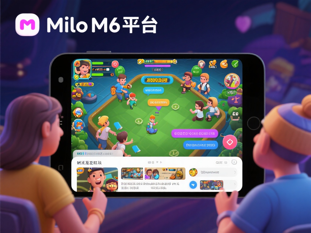 在米乐m6平台上，游戏不仅仅是消磨时光的工具，更是